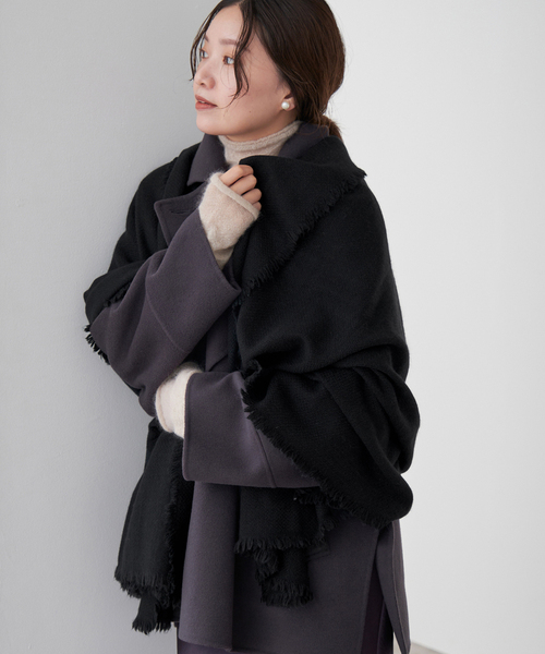 IENA（イエナ）の「NIMNIMDUAI/ニムニムデュアイCASHMERE WOOL