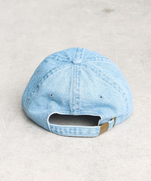 The Endless Summer(エンドレスサマー)の「TES BUHI SURFER EMB LOW CAP / キャップ(キャップ・メンズ・オフホワイト/ダークグリーン/ブルー/ブラック/サックスブルー/チャコール/ピンク系その他2/ベージュ/ネイビー・FREE)」の19枚目の写真