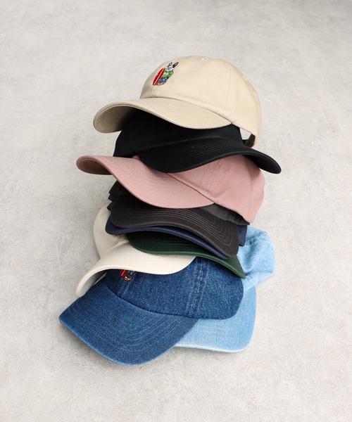 The Endless Summer(エンドレスサマー)の「TES BUHI SURFER EMB LOW CAP / キャップ(キャップ・メンズ・オフホワイト/ダークグリーン/ブルー/ブラック/サックスブルー/チャコール/ピンク系その他2/ベージュ/ネイビー・FREE)」の20枚目の写真