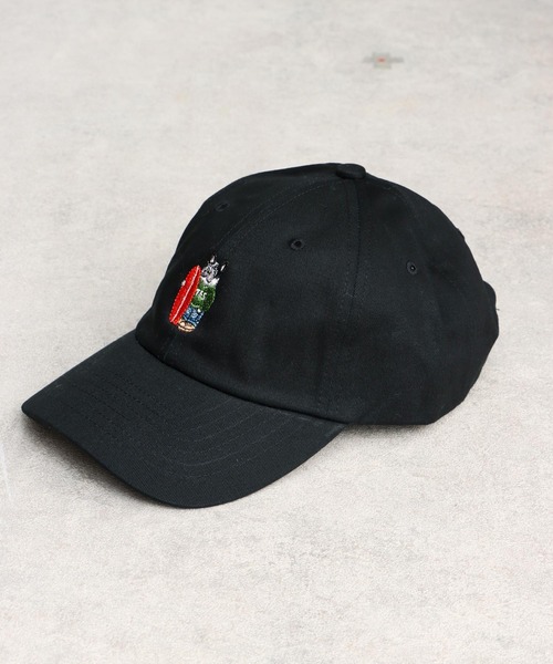 The Endless Summer(エンドレスサマー)の「TES BUHI SURFER EMB LOW CAP / キャップ(キャップ・メンズ・オフホワイト/ダークグリーン/ブルー/ブラック/サックスブルー/チャコール/ピンク系その他2/ベージュ/ネイビー・FREE)」の11枚目の写真