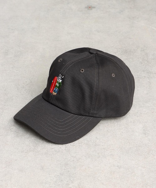 The Endless Summer(エンドレスサマー)の「TES BUHI SURFER EMB LOW CAP / キャップ(キャップ・メンズ・オフホワイト/ダークグリーン/ブルー/ブラック/サックスブルー/チャコール/ピンク系その他2/ベージュ/ネイビー・FREE)」の13枚目の写真