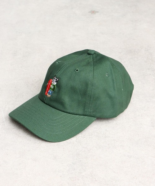 The Endless Summer(エンドレスサマー)の「TES BUHI SURFER EMB LOW CAP / キャップ(キャップ・メンズ・オフホワイト/ダークグリーン/ブルー/ブラック/サックスブルー/チャコール/ピンク系その他2/ベージュ/ネイビー・FREE)」の15枚目の写真