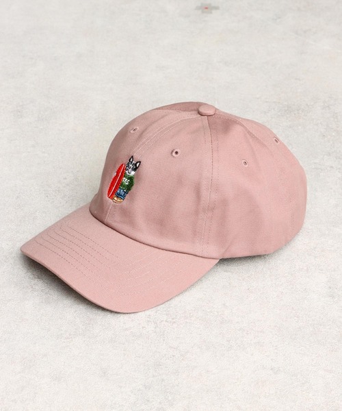 The Endless Summer(エンドレスサマー)の「TES BUHI SURFER EMB LOW CAP / キャップ(キャップ・メンズ・オフホワイト/ダークグリーン/ブルー/ブラック/サックスブルー/チャコール/ピンク系その他2/ベージュ/ネイビー・FREE)」の16枚目の写真