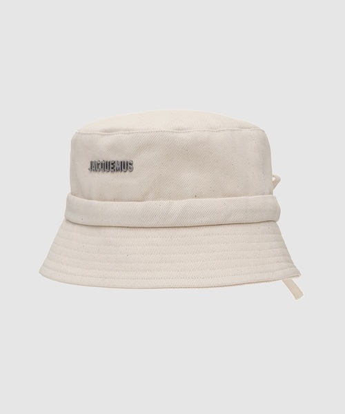 ジャックムス LE BOB GADJO HAT バケットハット 60 JACQUEMUS ジャックムス 帽子 ハット 223AC001 LE BOB GADJO