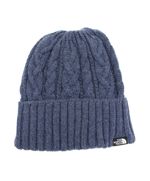 THE NORTH FACE（ザノースフェイス）の「ザ・ノース・フェイス　ニットキャップ　/　ケーブルビーニー（ニットキャップ/ビーニー・メンズ・ダークネイビー/キャメル/ブラック/ミックスグレー/インディゴブルー/ダークグリーン/その他/ホワイト系その他/ブラック系その他/チャコールグレー・FREE）」の7枚目の写真