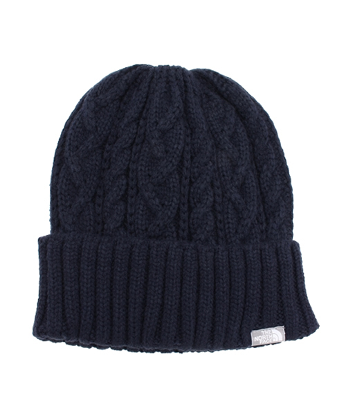 THE NORTH FACE（ザノースフェイス）の「ザ・ノース・フェイス　ニットキャップ　/　ケーブルビーニー（ニットキャップ/ビーニー・メンズ・ダークネイビー/キャメル/ブラック/ミックスグレー/インディゴブルー/ダークグリーン/その他/ホワイト系その他/ブラック系その他/チャコールグレー・FREE）」の8枚目の写真