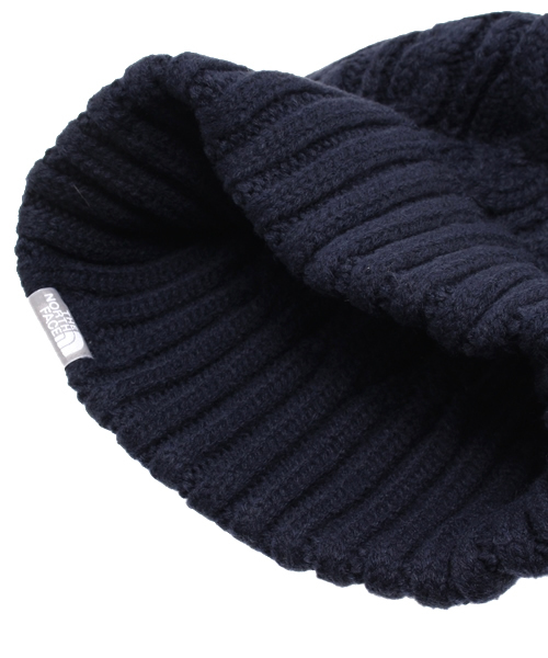 THE NORTH FACE（ザノースフェイス）の「ザ・ノース・フェイス　ニットキャップ　/　ケーブルビーニー（ニットキャップ/ビーニー・メンズ・ダークネイビー/キャメル/ブラック/ミックスグレー/インディゴブルー/ダークグリーン/その他/ホワイト系その他/ブラック系その他/チャコールグレー・FREE）」の13枚目の写真