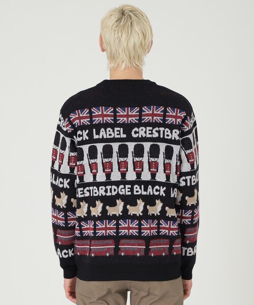 BLACK LABEL CRESTBRIDGE（ブラックレーベル・クレストブリッジ）の