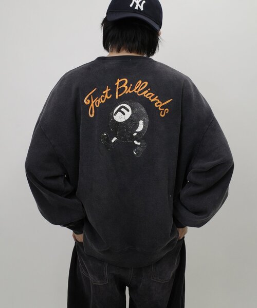 【セール】【UNISEX/ユニセックス】COOPER FACTビリヤードクルー（スウェット）｜WHO'S WHO gallery（フーズフーギャラリー） 5,225円