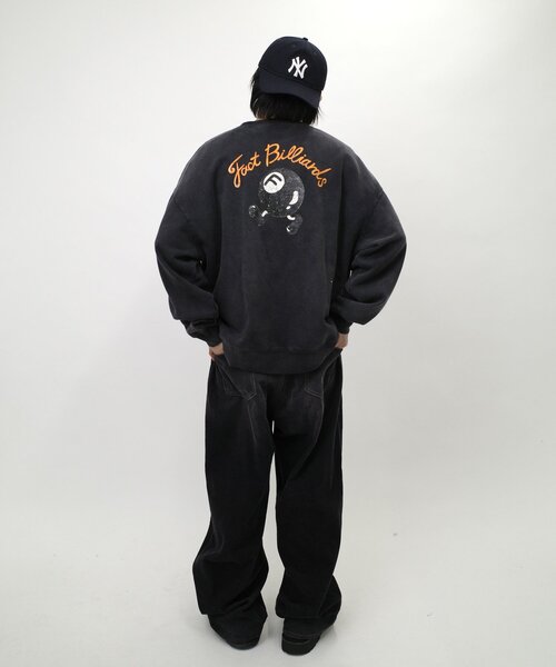 FACT スウェット セール】【UNISEX/ユニセックス】COOPER FACTビリヤードクルー