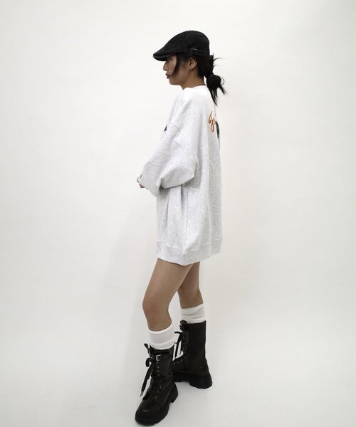WHO'S WHO gallery(フーズフーギャラリー)の「【UNISEX/ユニセックス】COOPER FACTビリヤードクルー(スウェット・レディース・ネイビー/ライトグレー/ブラック・LARGE/X-LARGE)」の11枚目の写真