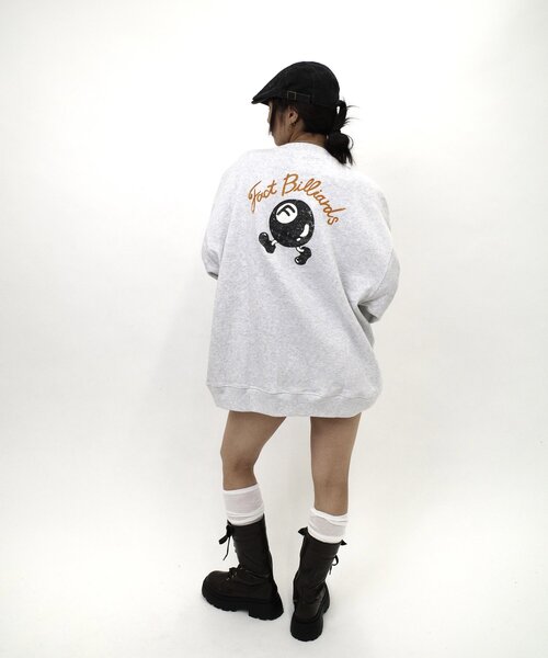 【WHO'S WHO gallery】フード付きスウェット PERVERTアーチスウェット | WHO'S WHO gallery(フーズフー