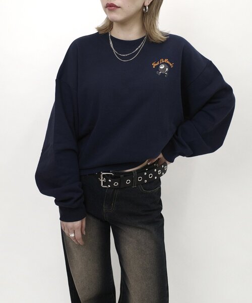 WHO'S WHO gallery(フーズフーギャラリー)の「【UNISEX/ユニセックス】COOPER FACTビリヤードクルー(スウェット・レディース・ネイビー/ライトグレー/ブラック・LARGE/X-LARGE)」の13枚目の写真
