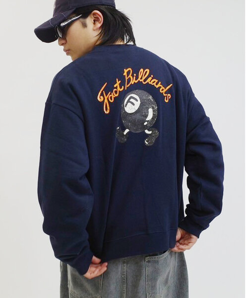 WHO'S WHO gallery(フーズフーギャラリー)の「【UNISEX/ユニセックス】COOPER FACTビリヤードクルー(スウェット・レディース・ネイビー/ライトグレー/ブラック・LARGE/X-LARGE)」の15枚目の写真