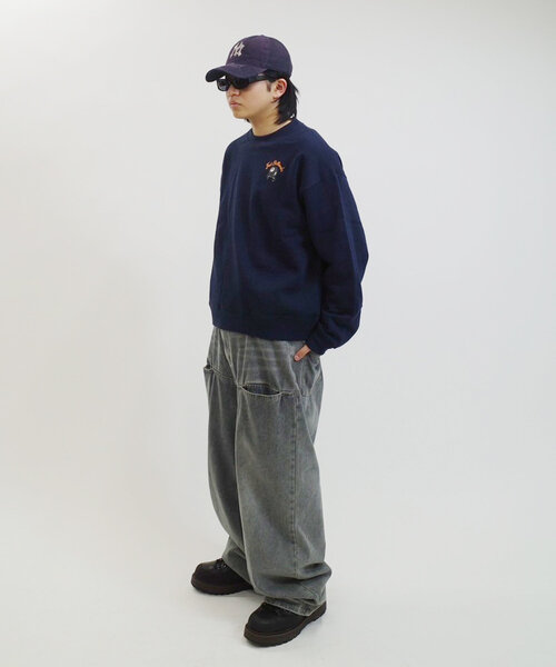WHO'S WHO gallery(フーズフーギャラリー)の「【UNISEX/ユニセックス】COOPER FACTビリヤードクルー(スウェット・レディース・ネイビー/ライトグレー/ブラック・LARGE/X-LARGE)」の16枚目の写真