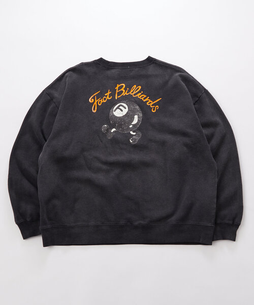 WHO'S WHO gallery(フーズフーギャラリー)の「【UNISEX/ユニセックス】COOPER FACTビリヤードクルー(スウェット・レディース・ネイビー/ライトグレー/ブラック・LARGE/X-LARGE)」の18枚目の写真