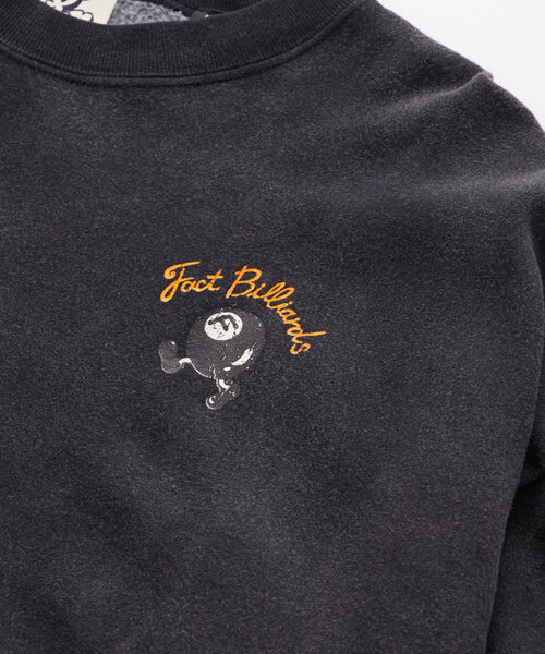 WHO'S WHO gallery(フーズフーギャラリー)の「【UNISEX/ユニセックス】COOPER FACTビリヤードクルー(スウェット・レディース・ネイビー/ライトグレー/ブラック・LARGE/X-LARGE)」の20枚目の写真