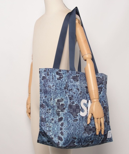 FDMTL x WDS Printed Boro BIG TOTE BAG（トートバッグ）｜WIND