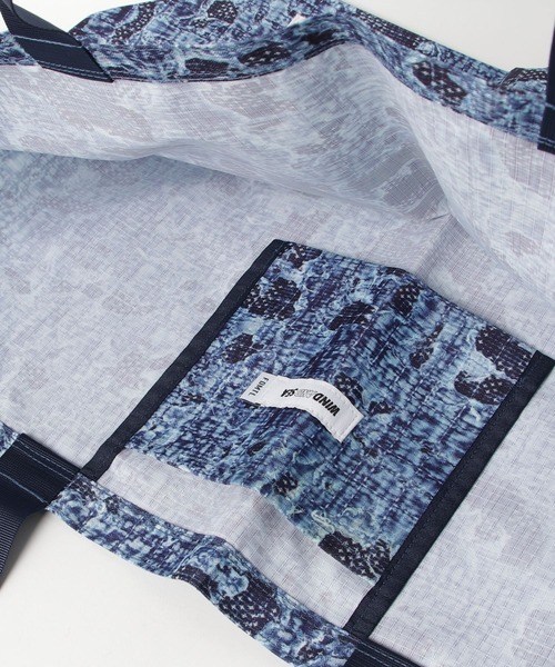 FDMTL x WDS Printed Boro BIG TOTE BAG（トートバッグ）｜WIND