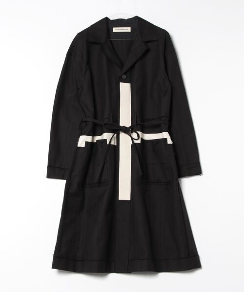 最終値下げ！！Melt the lady wrapping gown coat