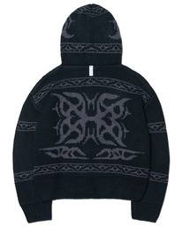 A'GEM/9 × .kom 『NOMUNUAL/ノーマニュアル』 COWICHAN HOODED