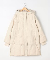 MICO COULIER | フードロングピュアダウンコート(ダウンジャケット/コート)