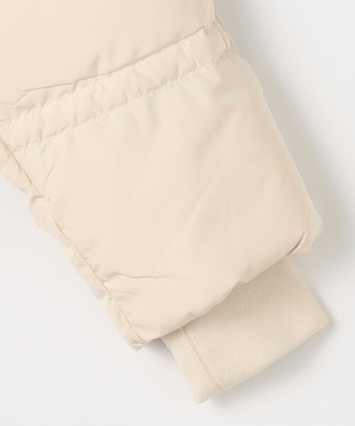 MICO COULIER（ミコクリエ）の「フードロングピュアダウンコート（ダウンジャケット/コート・レディース・ブラック/ベージュ・38）」の6枚目の写真