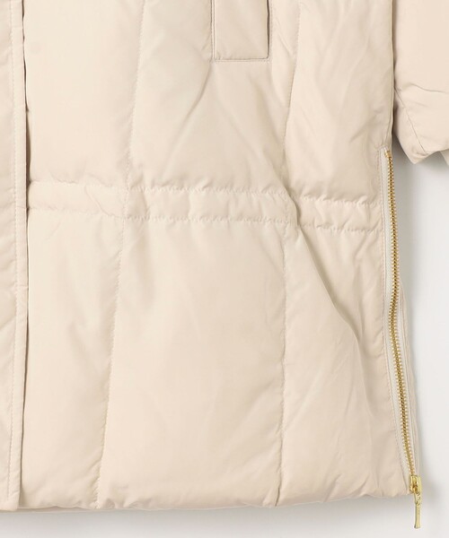 MICO COULIER（ミコクリエ）の「フードロングピュアダウンコート