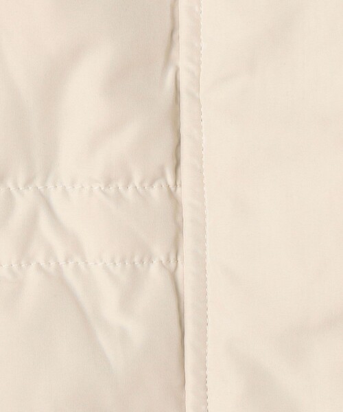 MICO COULIER（ミコクリエ）の「フードロングピュアダウンコート（ダウンジャケット/コート・レディース・ブラック/ベージュ・38）」の11枚目の写真