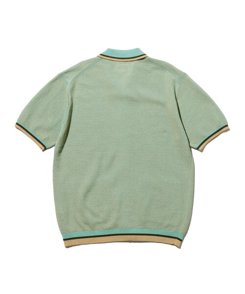 BEAMS ビームス プラス ニットポロシャツ 長袖 トップス 12G ニット ポロ（ポロシャツ）｜BEAMS PLUS（ビームスプラス