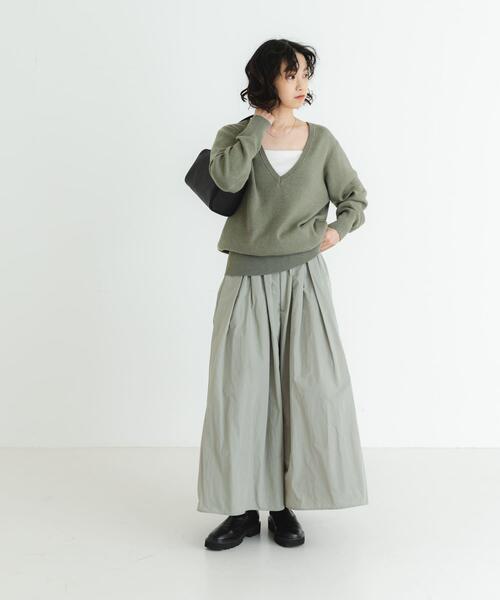 セール】メモリータフタボリュームスカート（スカート）｜URBAN