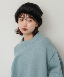 SENSE OF PLACE by URBAN RESEARCH | シャギーニットキャップ(ニットキャップ/ビーニー)