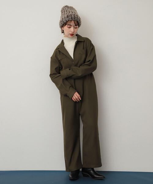 SENSE OF PLACE by URBAN RESEARCH(センスオブプレイスバイアーバンリサーチ)の「シャギーニットキャップ(ニットキャップ/ビーニー・レディース・ブラック/ブラウン系その他・ONE)」の11枚目の写真