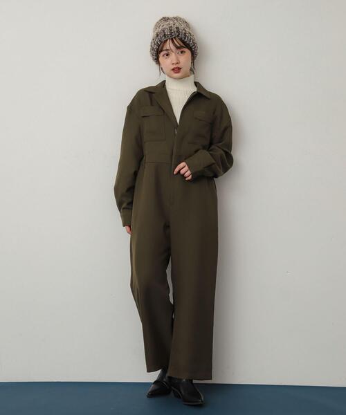 SENSE OF PLACE by URBAN RESEARCH(センスオブプレイスバイアーバンリサーチ)の「シャギーニットキャップ(ニットキャップ/ビーニー・レディース・ブラック/ブラウン系その他・ONE)」の12枚目の写真