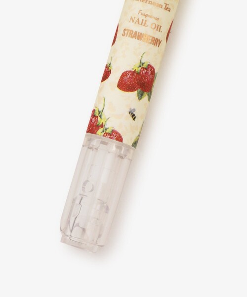 Afternoon Tea（アフタヌーンティー）の「ストロベリーネイルオイル/Fragrance of FERNANDA（ネイル用品/ネイルケア・レディース・レッド・ONE SIZE）」の3枚目の写真