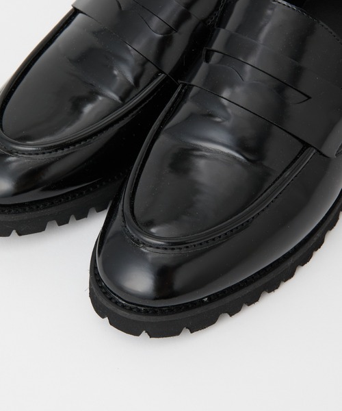 COLONY 2139(コロニートゥーワンスリーナイン)の「コインローファー(ローファー・レディース・ブラウン/ブラック・MEDIUM/LARGE)」の19枚目の写真