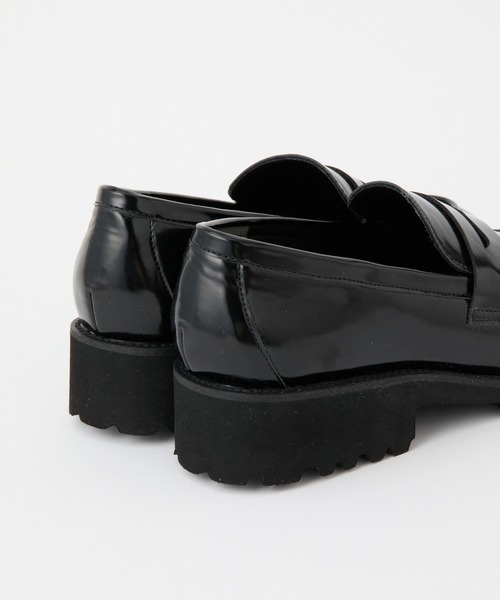 COLONY 2139(コロニートゥーワンスリーナイン)の「コインローファー(ローファー・レディース・ブラウン/ブラック・MEDIUM/LARGE)」の20枚目の写真