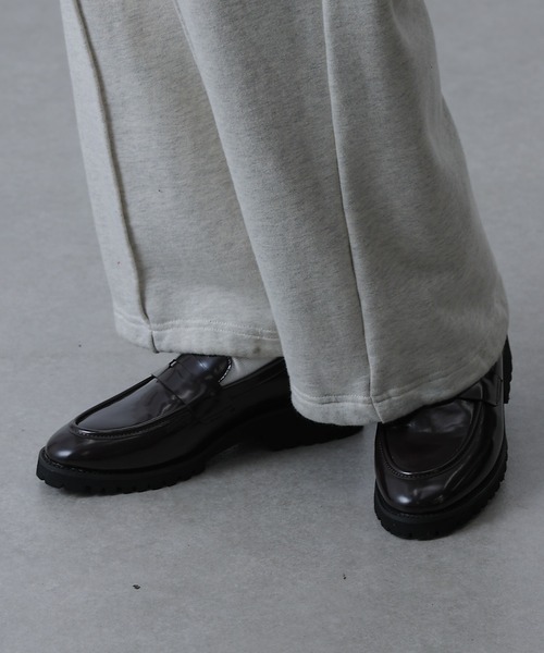 COLONY 2139(コロニートゥーワンスリーナイン)の「コインローファー(ローファー・レディース・ブラウン/ブラック・MEDIUM/LARGE)」の8枚目の写真