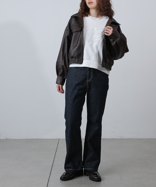 COLONY 2139(コロニートゥーワンスリーナイン)の「コインローファー(ローファー・レディース・ブラウン/ブラック・MEDIUM/LARGE)」の12枚目の写真