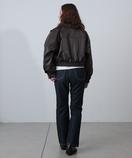 COLONY 2139(コロニートゥーワンスリーナイン)の「コインローファー(ローファー・レディース・ブラウン/ブラック・MEDIUM/LARGE)」の14枚目の写真