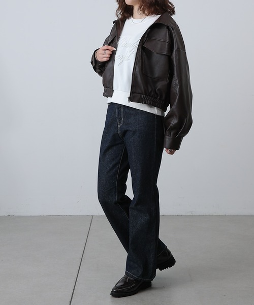 COLONY 2139(コロニートゥーワンスリーナイン)の「コインローファー(ローファー・レディース・ブラウン/ブラック・MEDIUM/LARGE)」の13枚目の写真