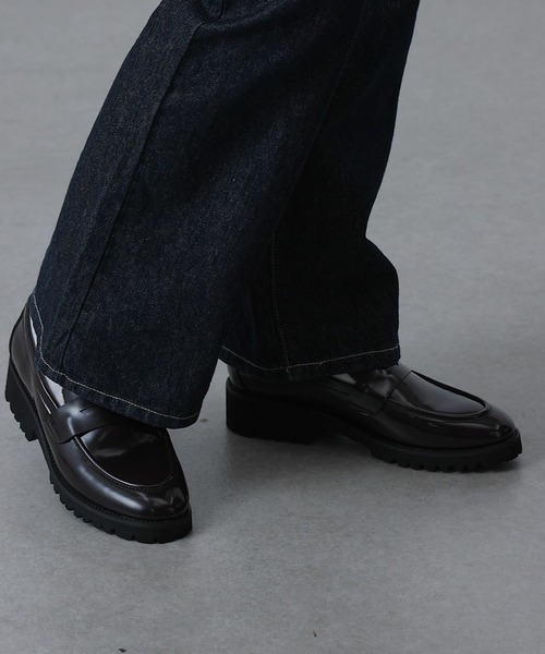 COLONY 2139(コロニートゥーワンスリーナイン)の「コインローファー(ローファー・レディース・ブラウン/ブラック・MEDIUM/LARGE)」の9枚目の写真