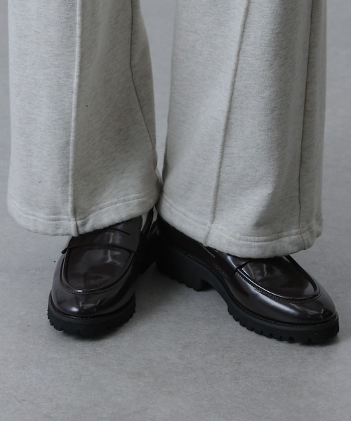 COLONY 2139(コロニートゥーワンスリーナイン)の「コインローファー(ローファー・レディース・ブラウン/ブラック・MEDIUM/LARGE)」の7枚目の写真