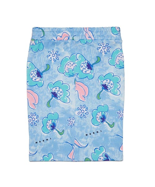 MARNI(マルニ)の「MARNI(マルニ)Kids & Junior グラフィックタイトスカート(スカート・キッズ・ライトブルー・8Y/6Y/10Y/12Y)」の2枚目の写真