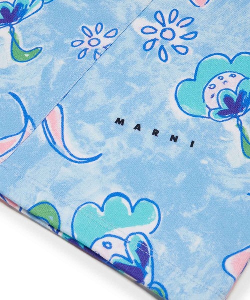 MARNI(マルニ)の「MARNI(マルニ)Kids & Junior グラフィックタイトスカート(スカート・キッズ・ライトブルー・8Y/6Y/10Y/12Y)」の4枚目の写真
