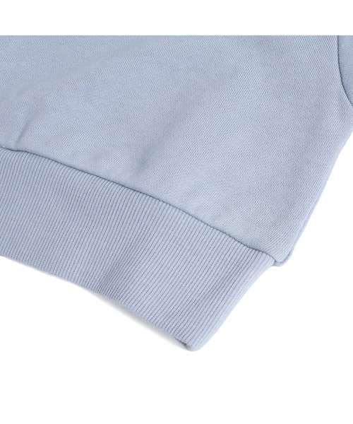 JENNI love（ジェニィラブ）の「【コットン100％】ラインリボン短丈トレーナー（スウェット・キッズ・ブラック/サックスブルー/オフホワイト・130cm/140cm/150cm/160cm）」の11枚目の写真