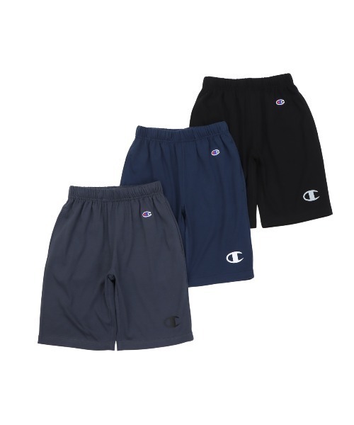 Champion（チャンピオン）の「Champion/チャンピオン　SHORTS（その他パンツ・キッズ・ブラック/ネイビー/チャコール・160/150/140/130）」の4枚目の写真
