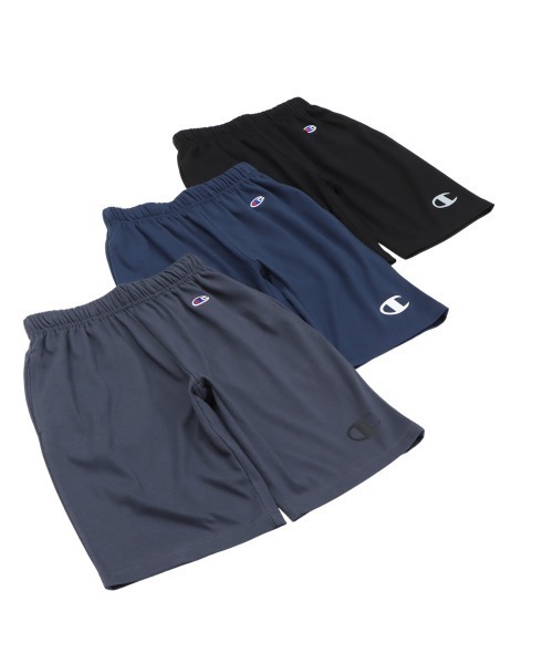 Champion（チャンピオン）の「Champion/チャンピオン　SHORTS（その他パンツ・キッズ・ブラック/ネイビー/チャコール・160/150/140/130）」の5枚目の写真