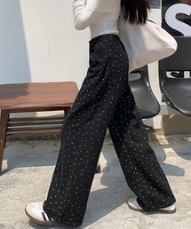 DAISYドットデニム