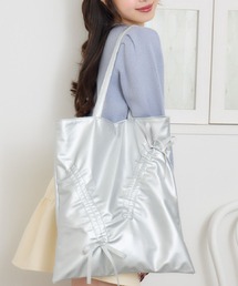 ems excite | リボンドロストトート(トートバッグ)